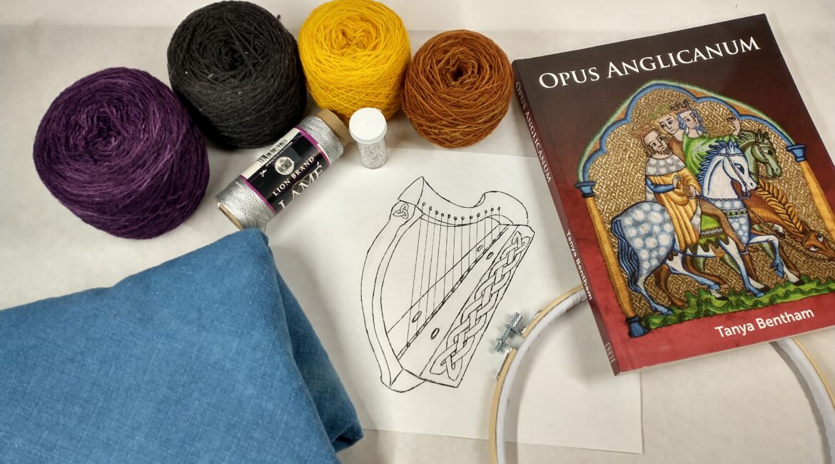 celtic harp kit