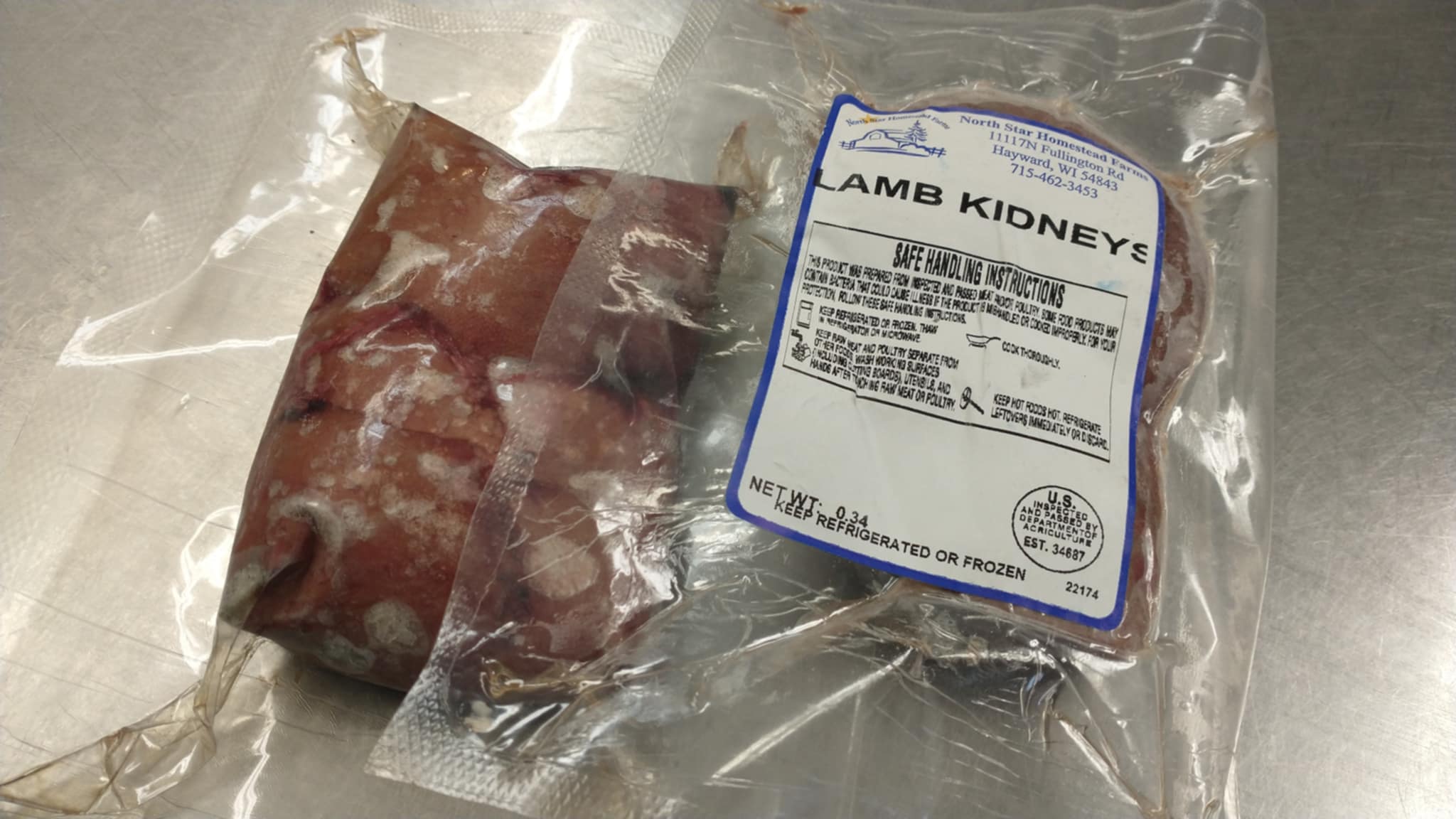 lamb kidney