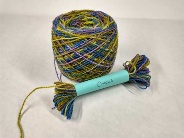 crocus embroidery yarn