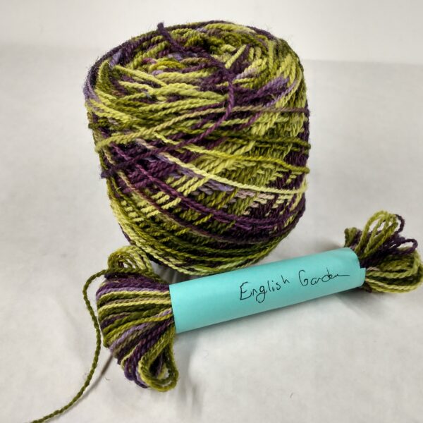 English garden embroidery yarn