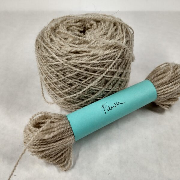fawn embroidery yarn