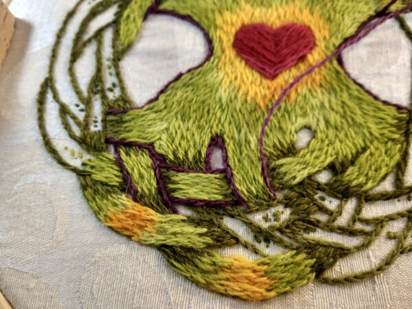 stitch details