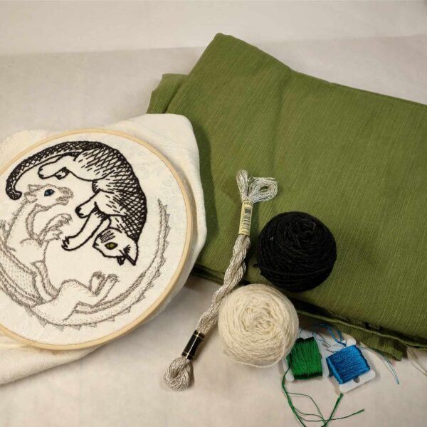cat and dragon materials