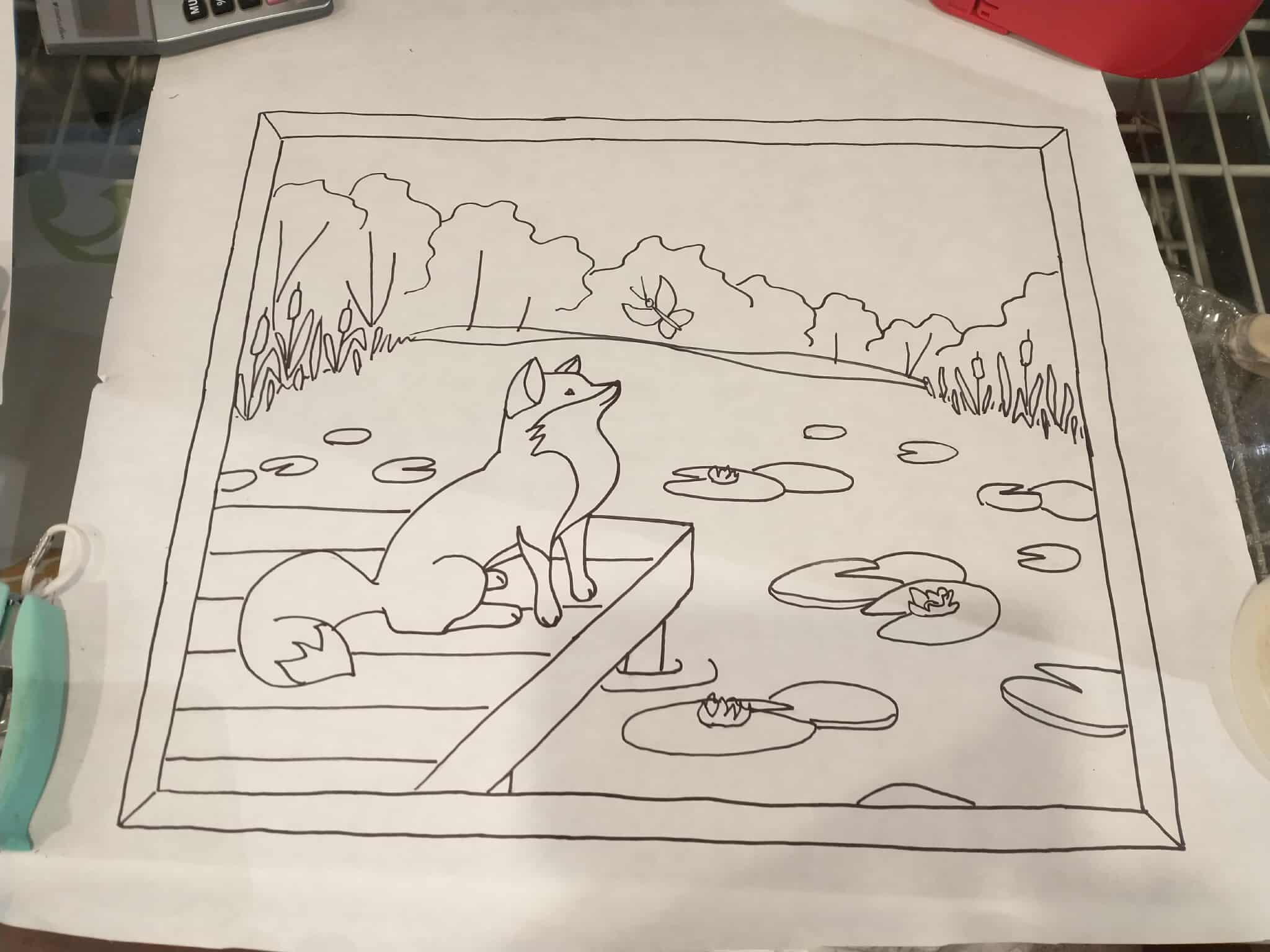fox pond design