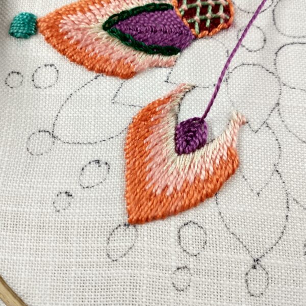 embroidery detail