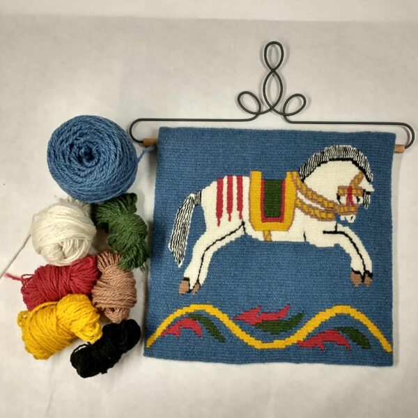 fjord horse tapestry
