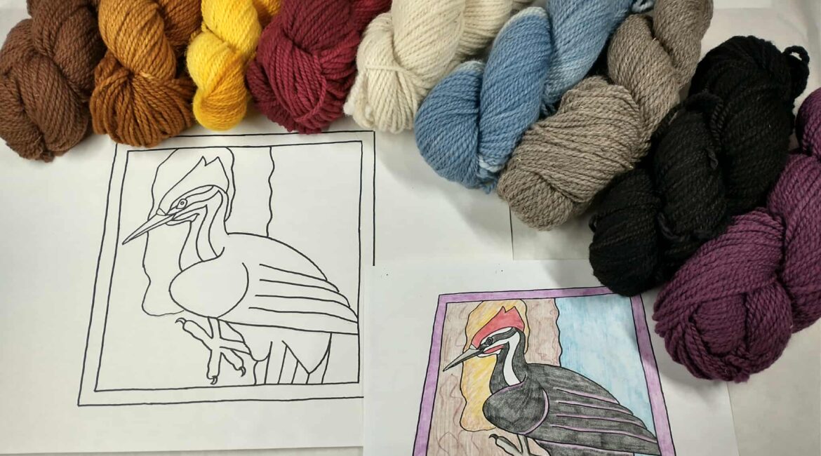 woodpecker punch needle