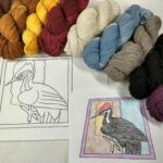 woodpecker punch needle