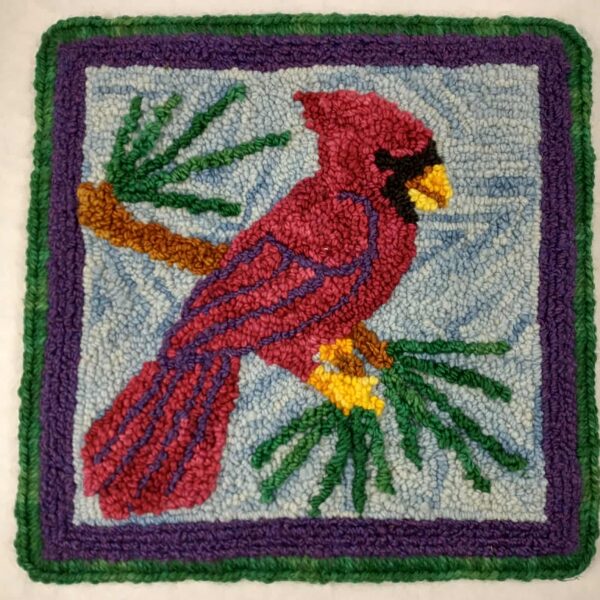 cardinal punch needle