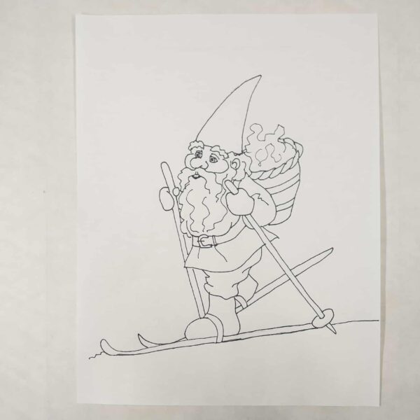 gnome cartoon