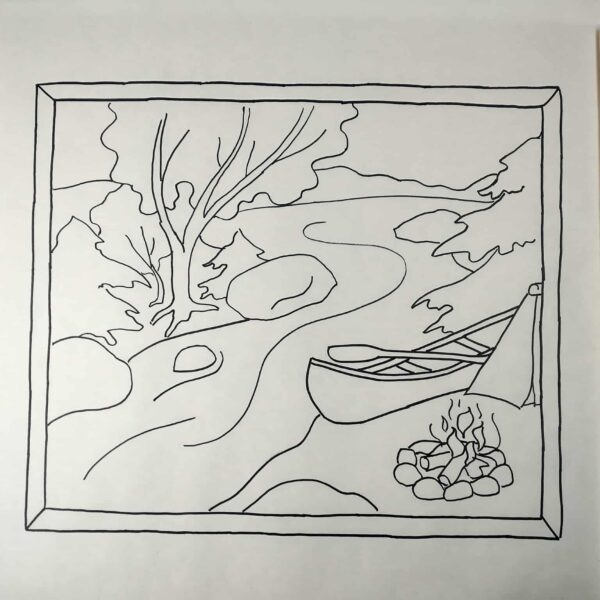 canoe trip design