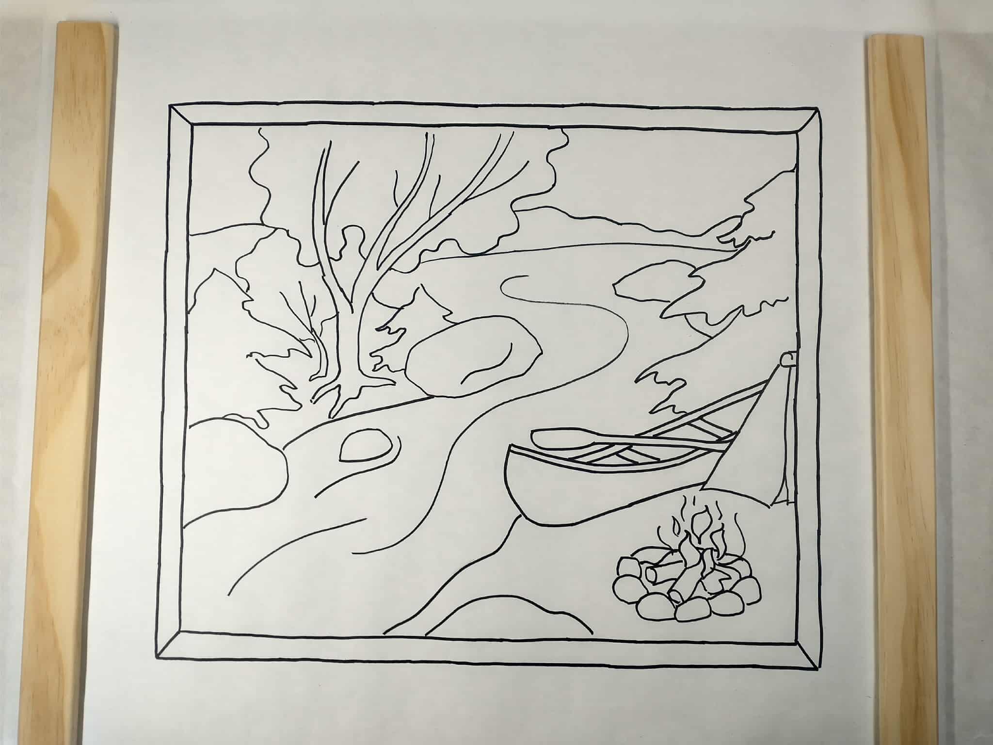 canoe trip design