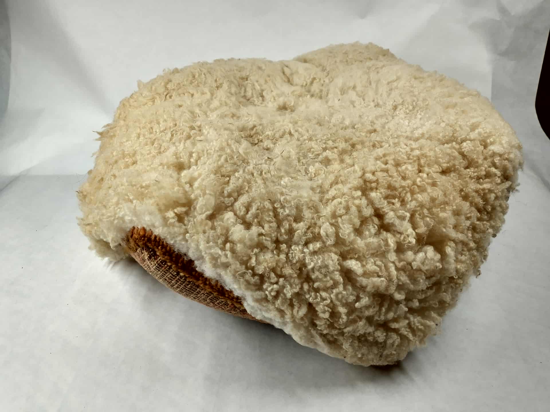 sheepskin biscornu