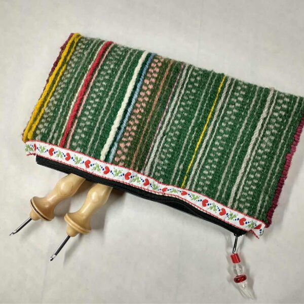 pouch with accessories