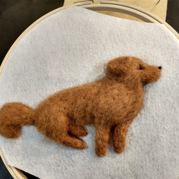 felted pet