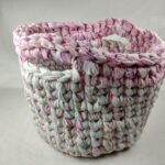 pink basket