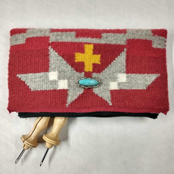 pouch with accessories