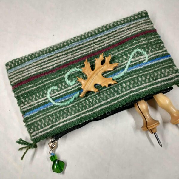 pouch with accessories