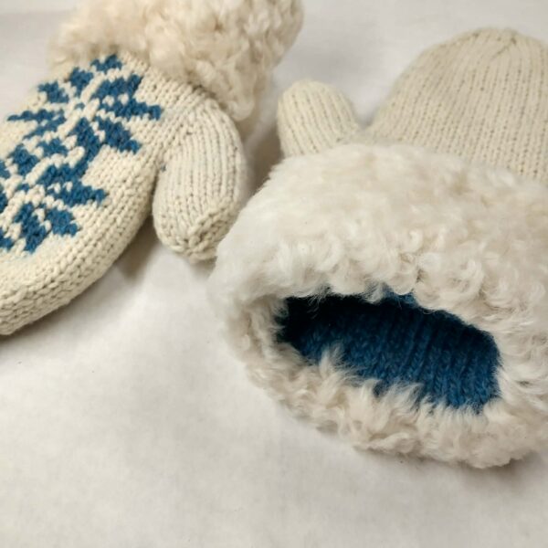 mittens cuff