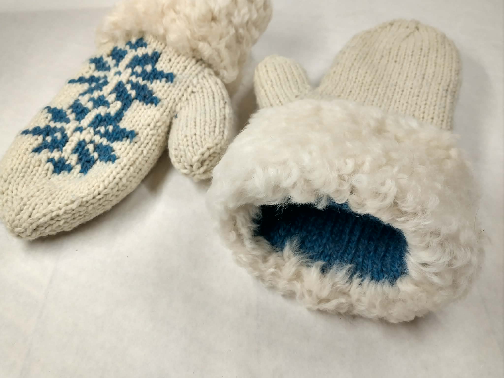 mittens cuff