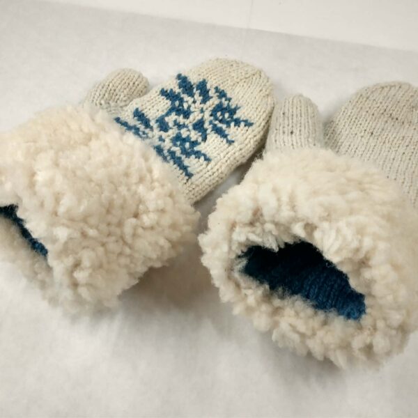star mitten cuffs