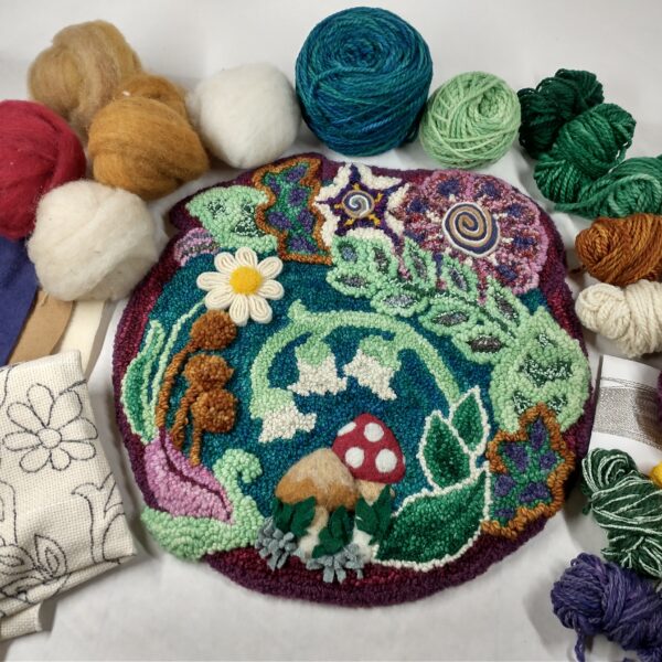 fairy garden punch project