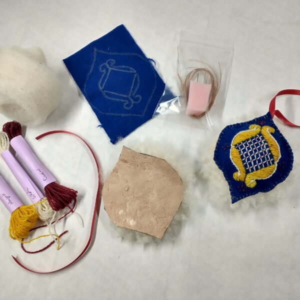 blue ornament kit