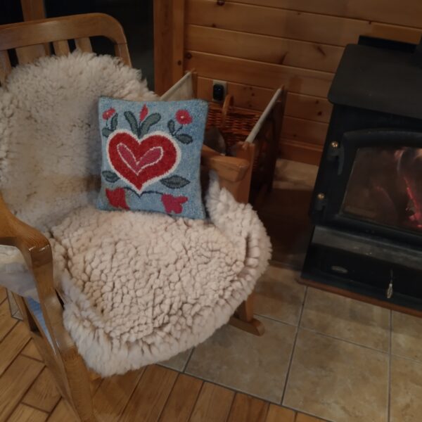 supersoft round on chair