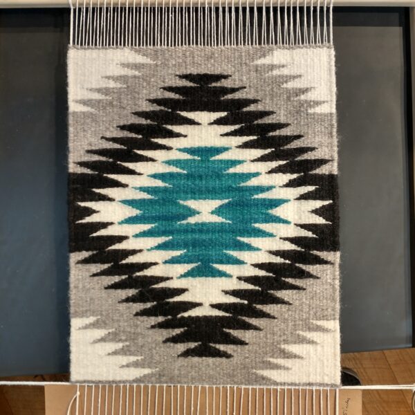 dazzle on loom