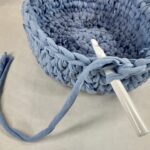 basket from sheets
