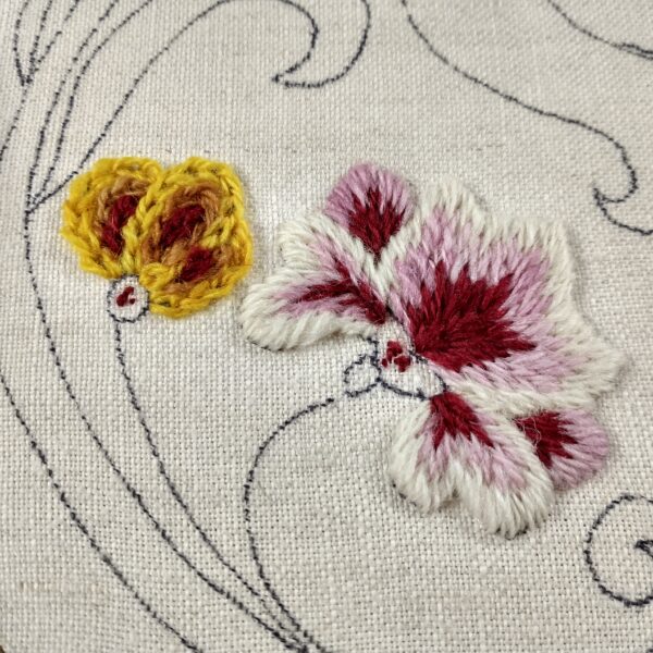 embroidery detail