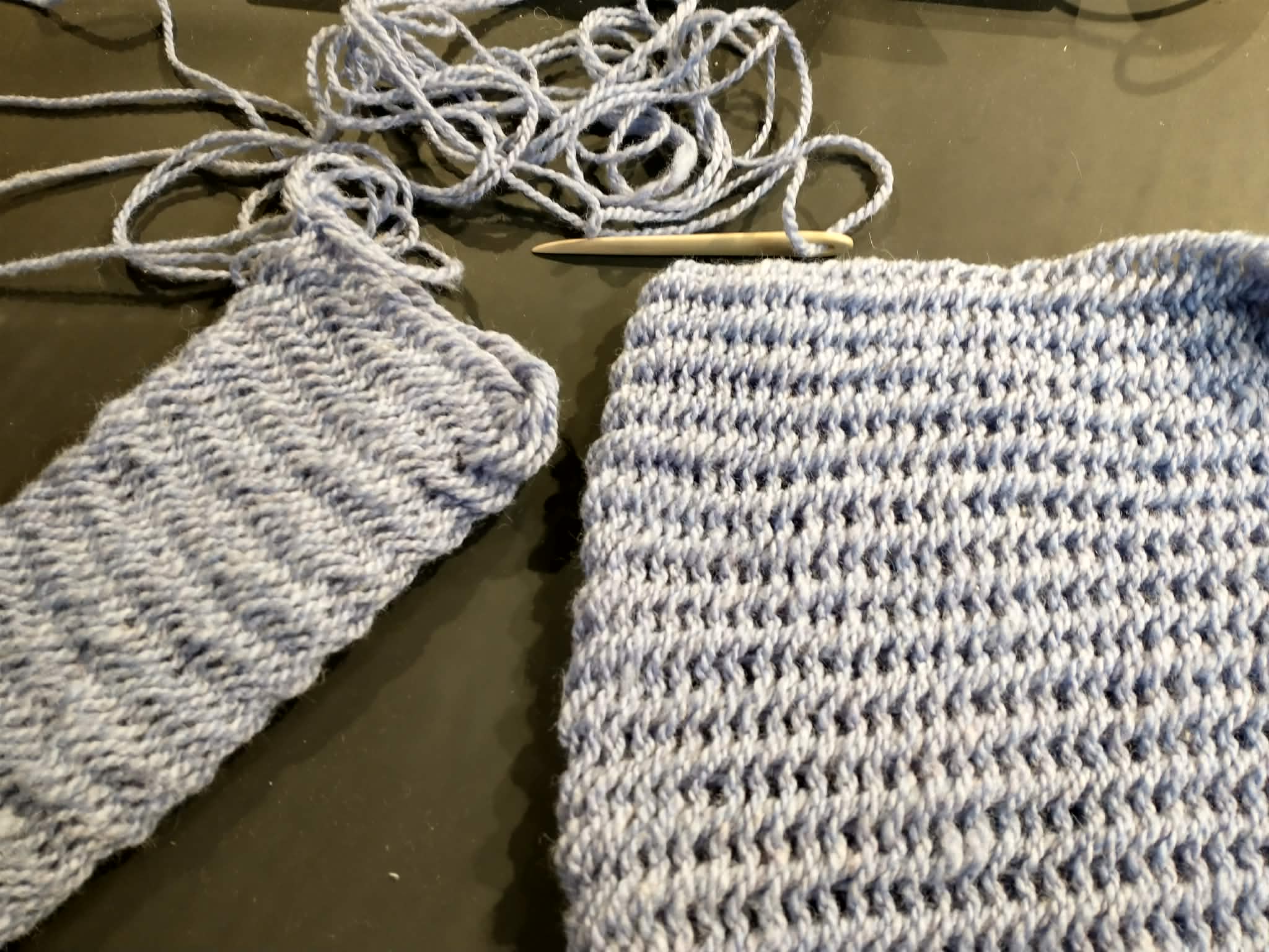 york stitch nalbinding