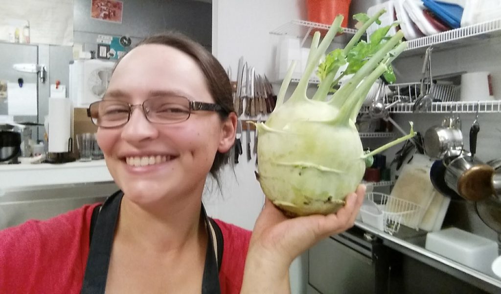 kohlrabi