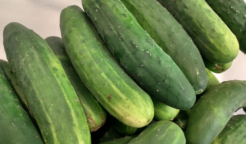 cucumbers